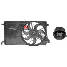 2735746 VAN WEZEL Вентилятор, охлаждение двигателя