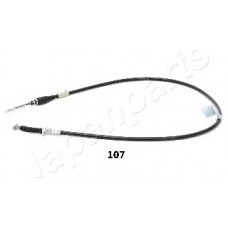 BC-107 JAPANPARTS Трос, стояночная тормозная система