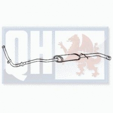 AN464C KLARIUS Предглушитель выхлопных газов