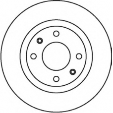 562044BC BENDIX Тормозной диск