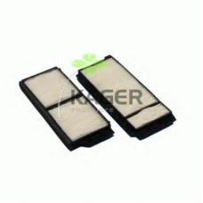 09-0078 KAGER Фильтр, воздух во внутренном пространстве