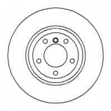 1815201543 S.b.s. Тормозной диск