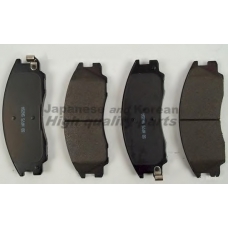 1080-4350 ASHUKI Комплект тормозных колодок, дисковый тормоз