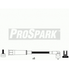 OES652 STANDARD Комплект проводов зажигания