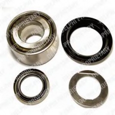 BK1057 DELPHI Комплект подшипника ступицы колеса