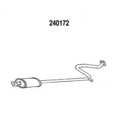 394324017200 MAGNETI MARELLI Выпускной трубопровод