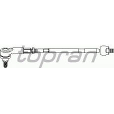 110 512 TOPRAN Поперечная рулевая тяга