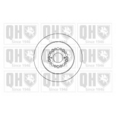 BDC5080 QUINTON HAZELL Тормозной диск