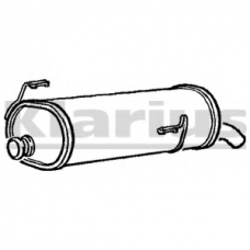 210660 KLARIUS Глушитель выхлопных газов конечный