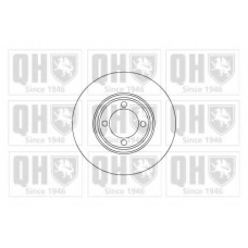BDC3329 QUINTON HAZELL Тормозной диск