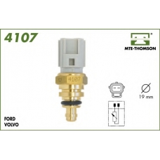 4107 MTE-THOMSON Датчик, температура охлаждающей жидкости; Датчик, 