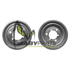ODP121025 MABY PARTS Ременный шкив, коленчатый вал