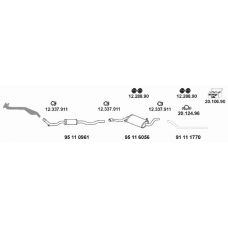 20_103 EBERSPACHER Система выпуска ог