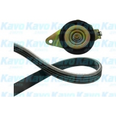 DKM-2002 KAVO PARTS Комплект клинового ремня