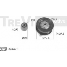 KD1206 TREVI AUTOMOTIVE Комплект ремня ГРМ