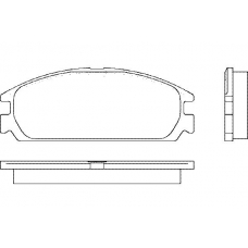 20099 150  0 4 T4047 TEXTAR Колодки тормозные