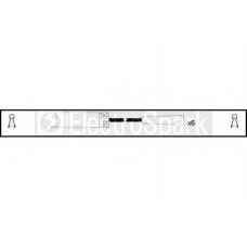 OEK720 STANDARD Комплект проводов зажигания