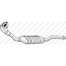 098-875 BOSAL Катализатор