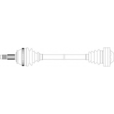 FI3165 General Ricambi Приводной вал