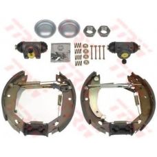 GSK1239 TRW Комплект тормозных колодок