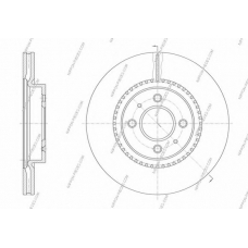 K330A32 NPS Тормозной диск