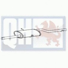 250636 KLARIUS Глушитель выхлопных газов конечный