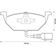 571971S STOP Комплект тормозных колодок, дисковый тормоз 571971S STOP Комплект тормозных колодок, дисковый тормоз