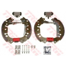 GSK1756 TRW Комплект тормозных колодок