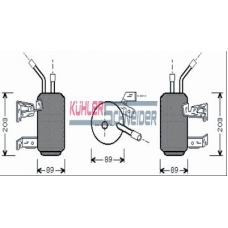 8928901 KUHLER SCHNEIDER Осушитель, кондиционер