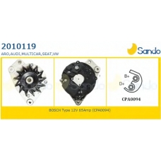 2010119 SANDO Генератор