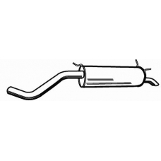 21172 WALKER Глушитель выхлопных газов конечный