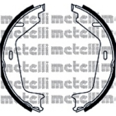 53-0530 METELLI Комплект тормозных колодок, стояночная тормозная с