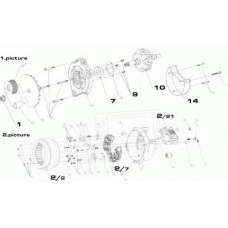 19011113 DELCO REMY Генератор