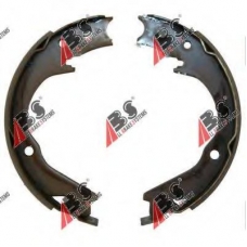 9227 ABS Комплект тормозных колодок, стояночная тормозная с