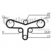 CT1015 CONTITECH Ремень ГРМ