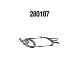 394328010700 MAGNETI MARELLI Выпускной трубопровод