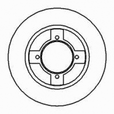 202213 NK Тормозной диск