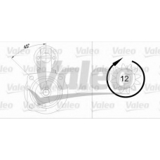 436098 VALEO Стартер