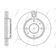 H330I14 NPS Тормозной диск
