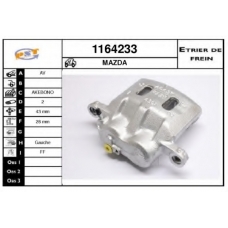 1164233 SNRA Тормозной суппорт