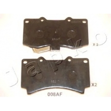 50008 JAPKO Комплект тормозных колодок, дисковый тормоз