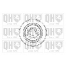 BDR136 QUINTON HAZELL Тормозной барабан