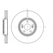 D61234.10 WOKING Тормозной диск