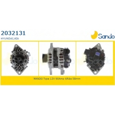 2032131 SANDO Генератор