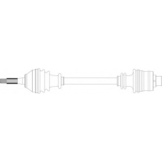 RE3040 General Ricambi Приводной вал