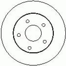 37946 KAWE Тормозной диск