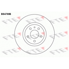 BS4769B FTE Тормозной диск