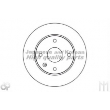 0990-5190 ASHUKI Тормозной диск