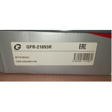 GFR-21893R G-Brake Диск тормозной перфорированный