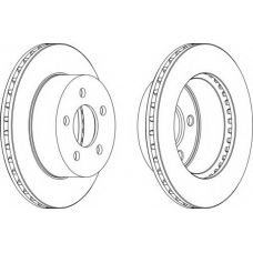 WN1451 NECTO Тормозной диск